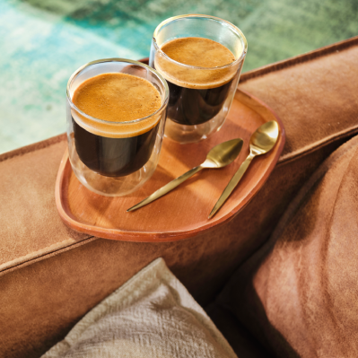 Lungo koffie lang espresso zetten