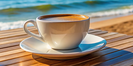 Koffie bezorgen op mijn vakantieadres, hoe doe je dat?
