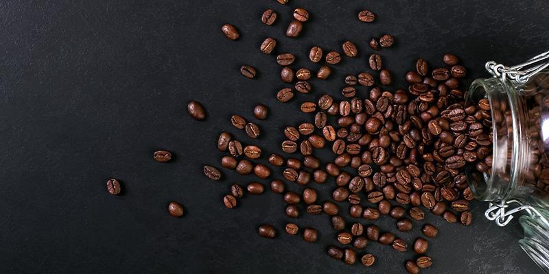 Koffiebonen bewaren