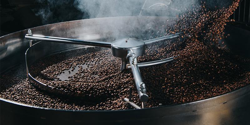 Koffie branden