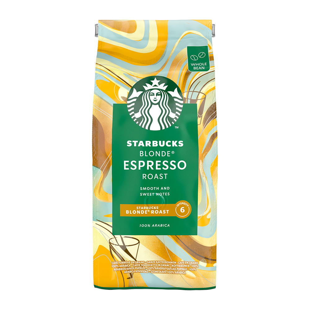 Starbucks Blonde Espresso Roast - Koffiebonen 450 GR