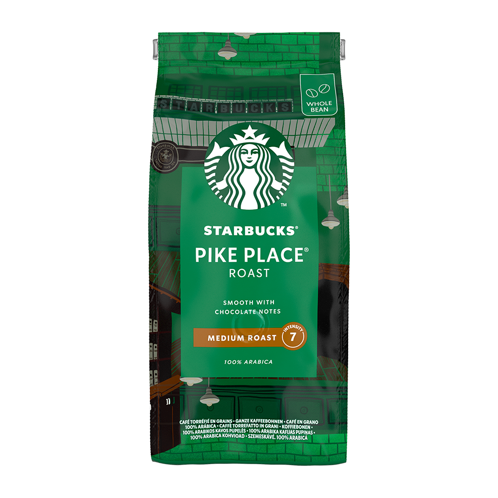 Starbucks Pike Place Roast - Koffiebonen 450 GR