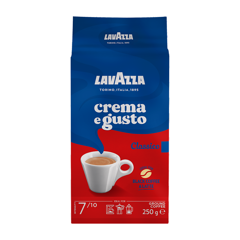 CW111802M_lavazza_crema_e_gusto_gemalen_koffie_250gr_voorkant