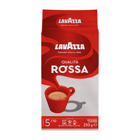 CW111810M_lavazza_qualita_rossa_gemalen_koffie_250gr_voorkant