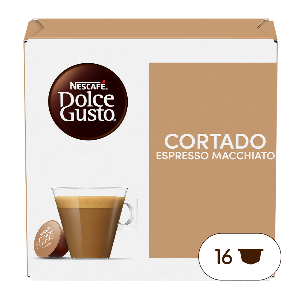 Dolce Gusto Cortado - 16 capsules
