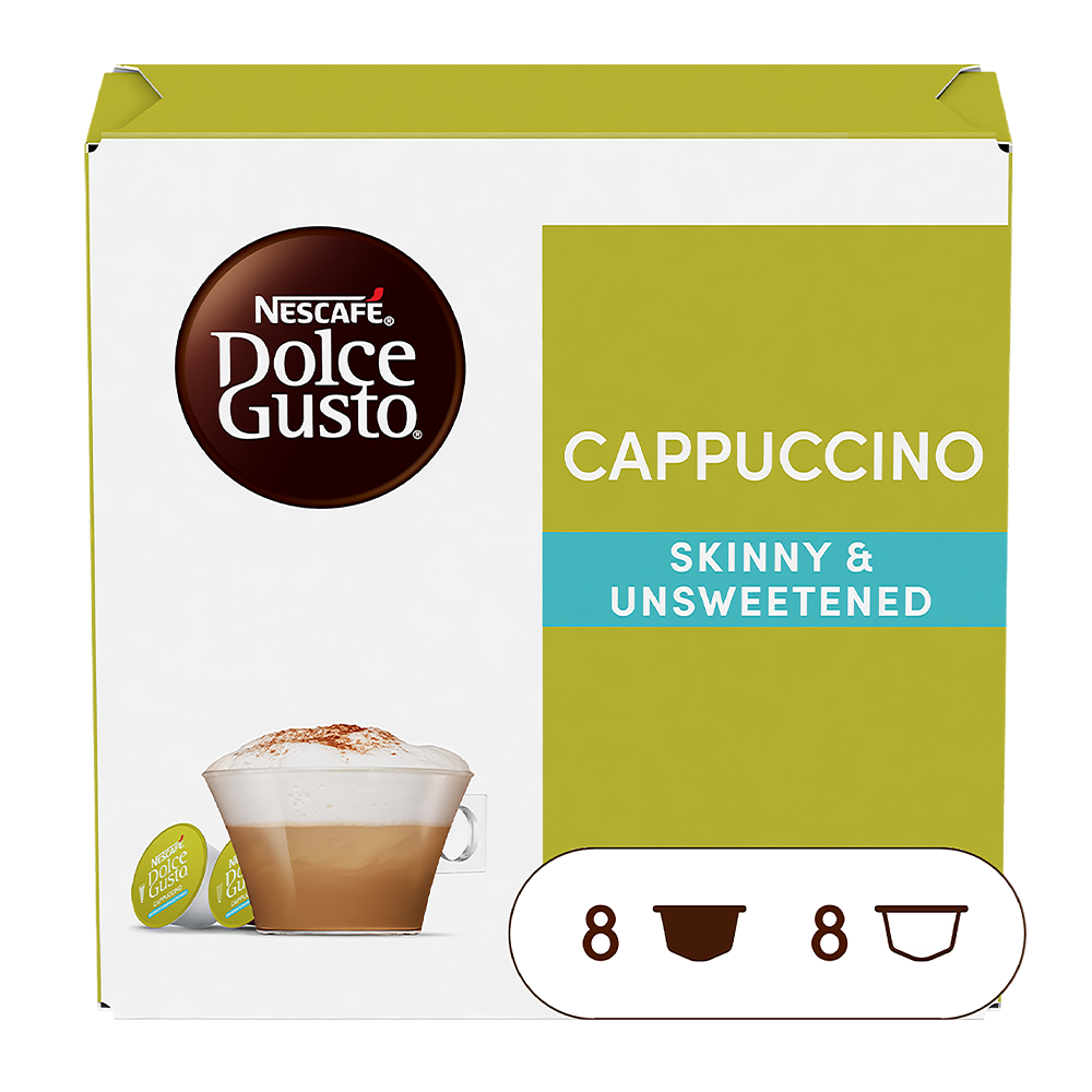 Dolce Gusto Cappuccino Skinny - 16 capsules