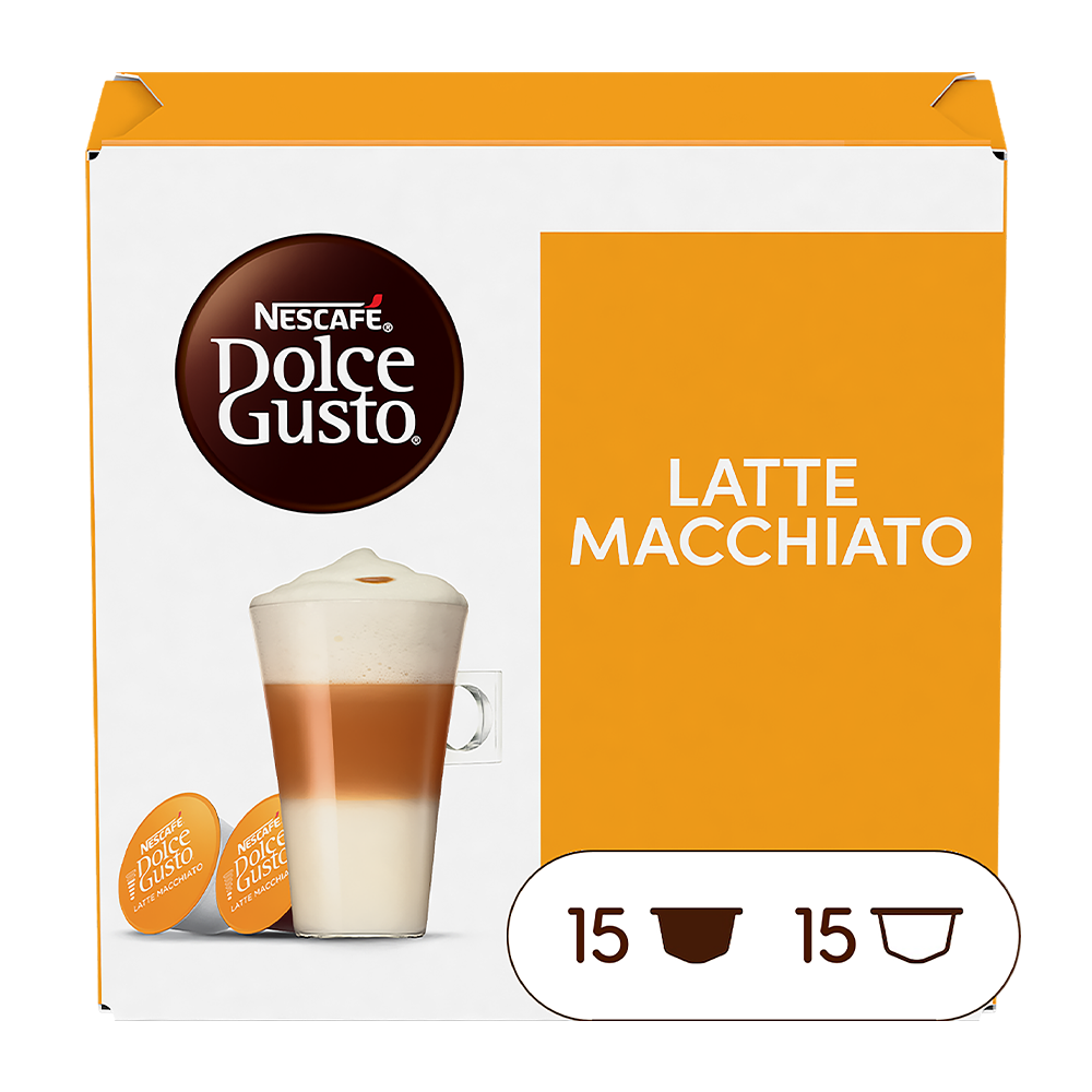 Dolce Gusto Latte Macchiato XL - 30 capsules