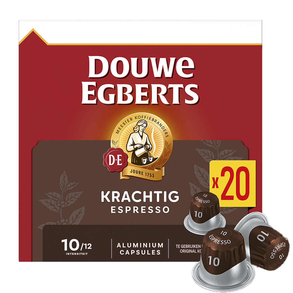 Douwe Egberts Espresso Krachtig - 20 koffiecapsules