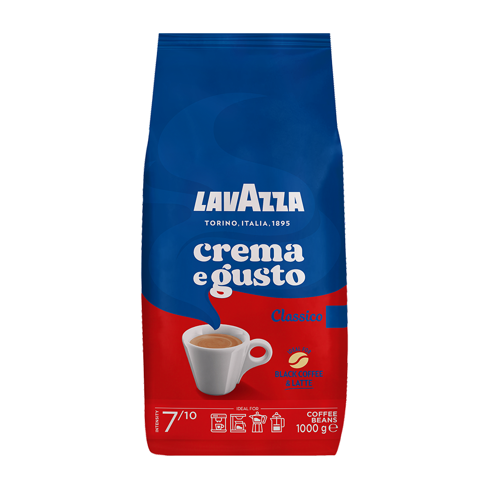 E106040_lavazza_crema_e_gusto_classico_koffiebonen_1kg_voorkant