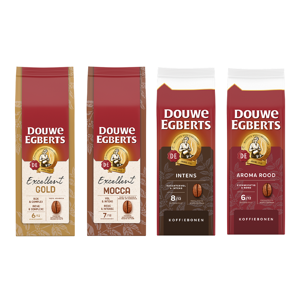 K207113_proefpakket_douwe_egberts_koffiebonen_4x500g