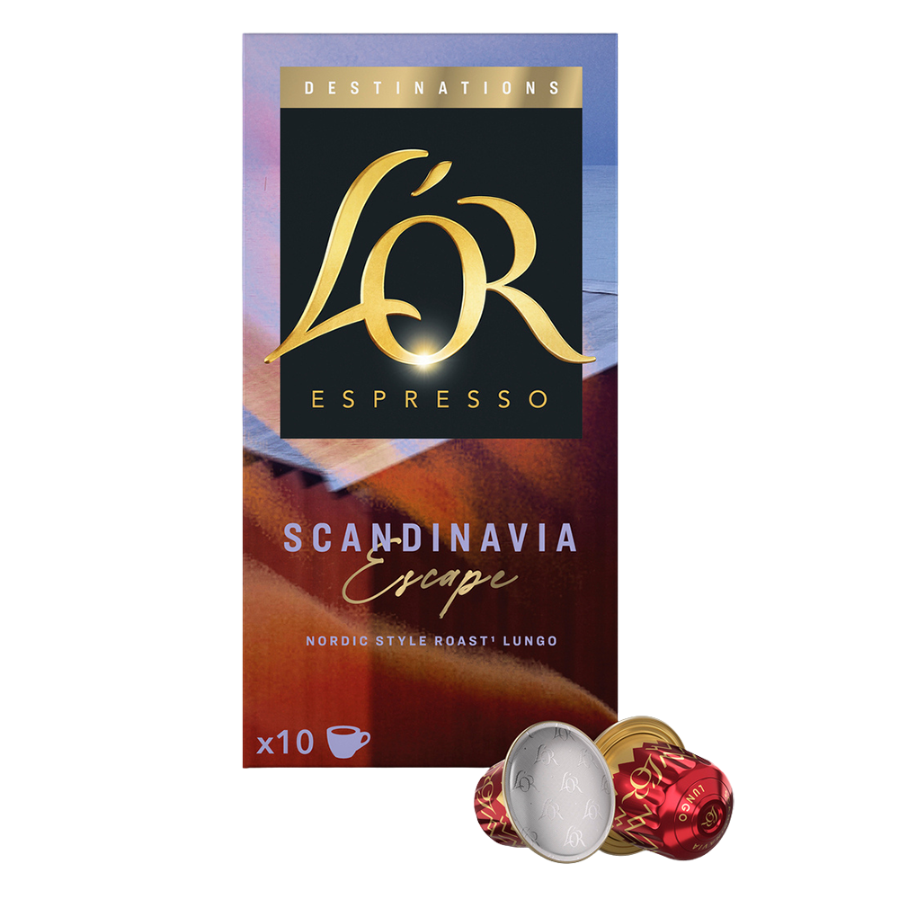 L'OR Espresso Destinations Scandinavia - 10 koffiecapsules