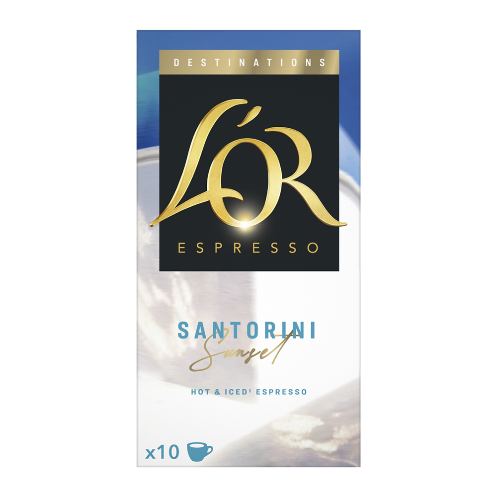 L'OR Espresso Destinations Santorini - 10 koffiecapsules