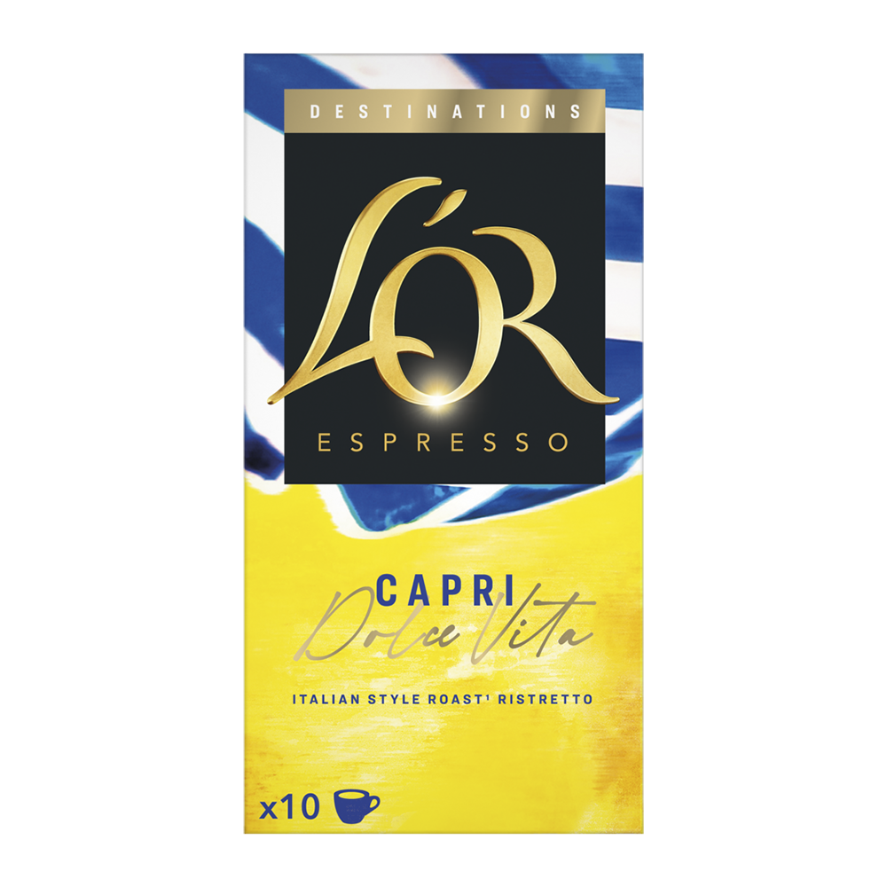 L'OR Espresso Destinations Capri - 10 koffiecapsules