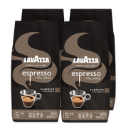 Voordeelpakket Lavazza Espresso Italiano Classico – 4 x 1 KG koffiebonen