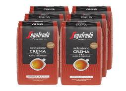 Voordeelpakket Segafredo Selezione Crema - 6 x 1 KG koffiebonen