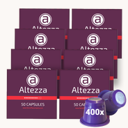 Voordeelpakket Altezza Espresso – 8 x 50 Koffiecups