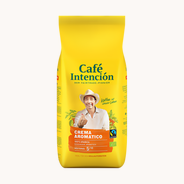Café Intención Crema Aromatico (BIO) - Koffiebonen 1 KG