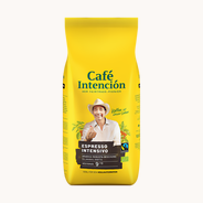 Café Intención Espresso Intensivo (BIO) - Koffiebonen 1 KG