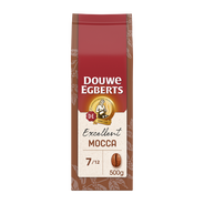 Douwe Egberts Excellent Mocca - Koffiebonen 500 GR