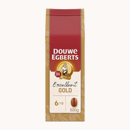 Douwe Egberts Excellent Gold - Koffiebonen 500 GR