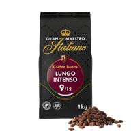 Gran Maestro Italiano Lungo Intenso - Koffiebonen 1 KG