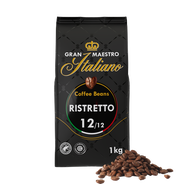 Gran Maestro Italiano Ristretto - Koffiebonen 1 KG