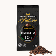 Gran Maestro Italiano Ristretto - Koffiebonen 1 KG