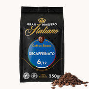 Gran Maestro Italiano Decaffeinato - Koffiebonen 250 GR
