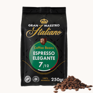 Gran Maestro Italiano Espresso Elegante - Koffiebonen 250 GR