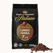 Gran Maestro Italiano Lungo Crema - Koffiebonen 250 GR