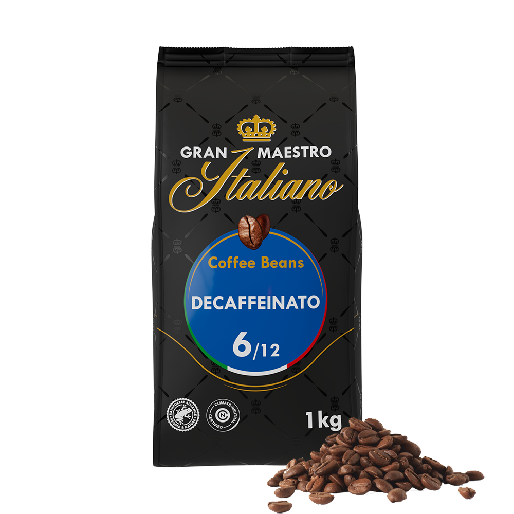 Gran Maestro Italiano Decaffeinato - Koffiebonen 1 KG