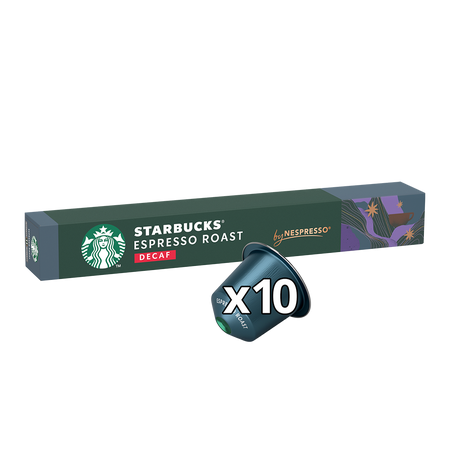 Starbucks Decaf Espresso - 10 koffiecapsules