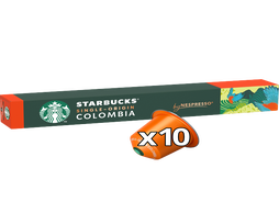 Starbucks - Colombia - 10 capsules