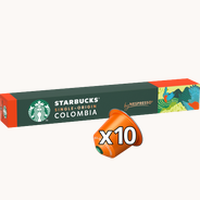 Starbucks - Colombia - 10 capsules