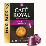 Café Royal Lungo Forte - 36 koffiecapsules
