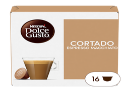 Dolce Gusto Cortado - 16 capsules