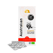 Australian Organic Dark Roast (BIO) - 18 E.S.E. Servings