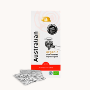 Australian Organic Dark Roast (BIO) - 18 E.S.E. Servings