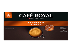 Café Royal Espresso Forte - 50 Nespresso PRO compatible pads