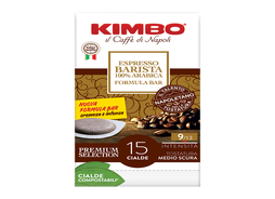 Kimbo Espresso Barista - 15 E.S.E. Servings