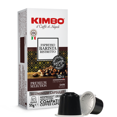 Kimbo Espresso Barista Ristretto - 10 koffiecapsules