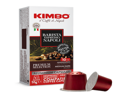 Kimbo Barista Espresso Napoli - 10 koffiecapsules