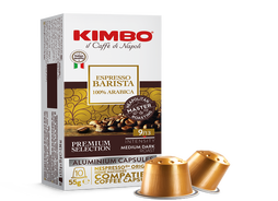Kimbo Espresso Barista - 10 koffiecapsules