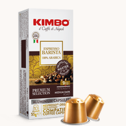 Kimbo Espresso Barista - 10 koffiecapsules