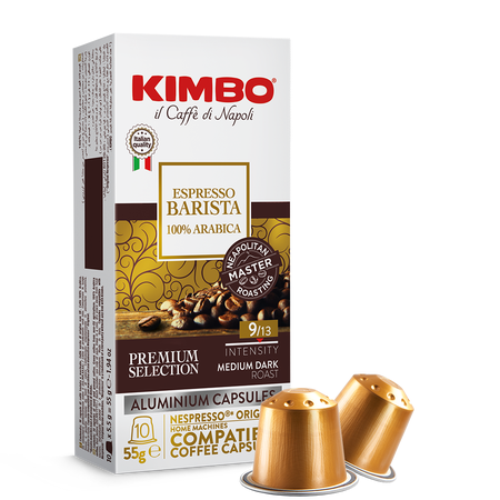 Kimbo Espresso Barista - 10 koffiecapsules