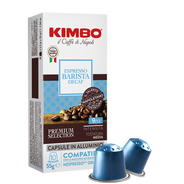 Kimbo Espresso Barista Decaf - 10 koffiecapsules