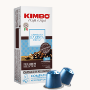Kimbo Espresso Barista Decaf - 10 koffiecapsules