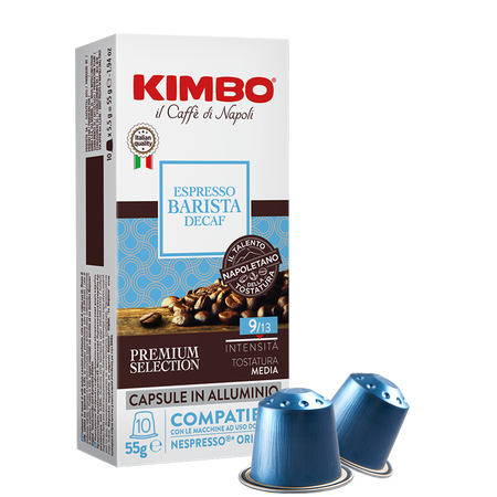 Kimbo Espresso Barista Decaf - 10 koffiecapsules