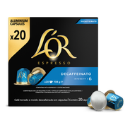 L'OR Espresso Decaffeinato - 20 koffiecapsules