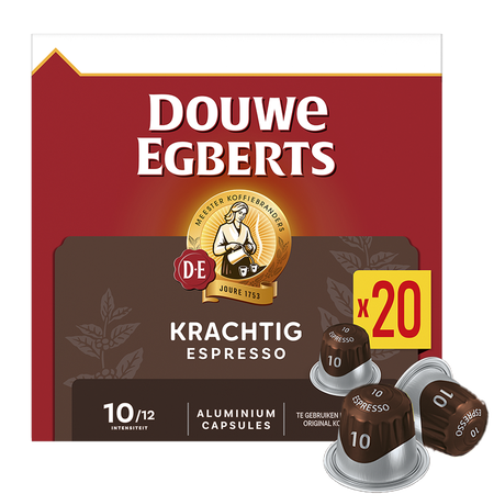 Douwe Egberts Espresso Krachtig - 20 koffiecapsules